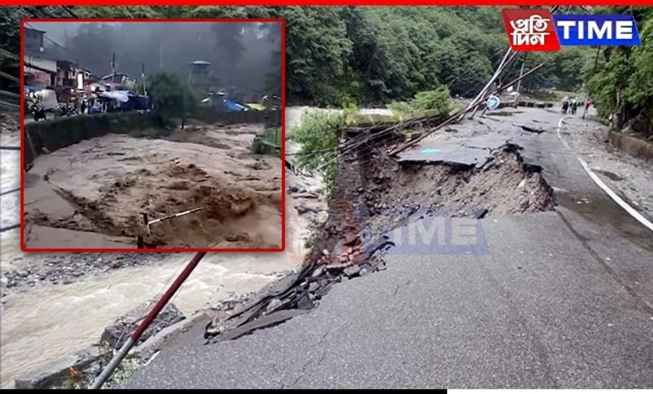 Cloudburst in Uttarakhand Claims 2 Lives, Rescue Operations Launched